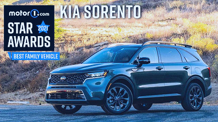 2021 Kia Sorento Wins Motor1 Star Award For Best Family Vehicle